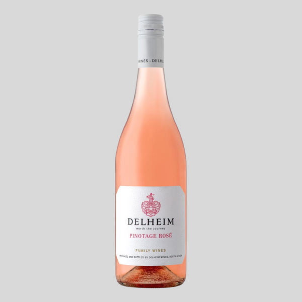 Delheim_wines_Dry Pinotage Rosé_2024 bottle 75cl South Africa