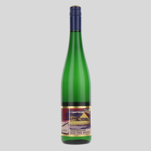 Max Ferdinand Richter Riesling Zepplin 2022 75cl tall bottle