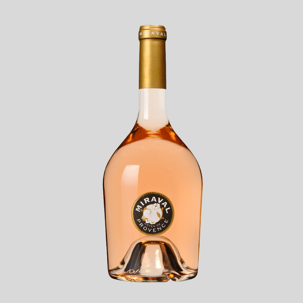 Miraval Rosé odd shape bottle 75cl
