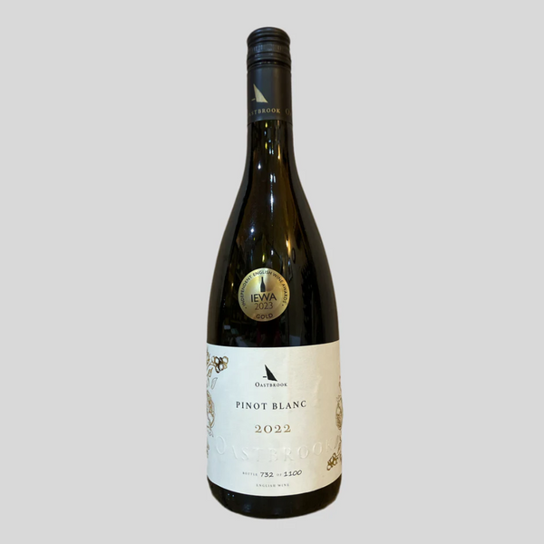 Oastbrook Pinot Blanc 2022 75cl bottle