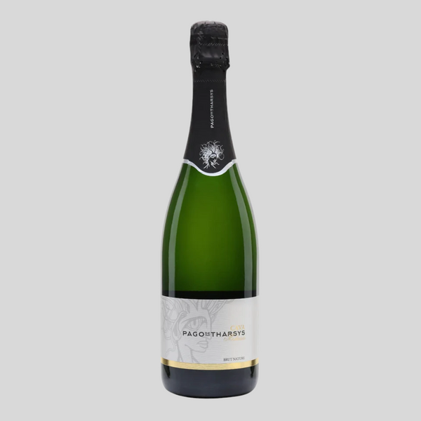 Pago de Tharsys Cava Brut Nature very dry cava spanish 75 cl bottle