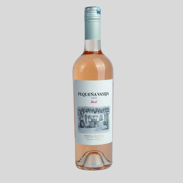 Bottle of pale Rosé wine from Argentina 75cl bottle