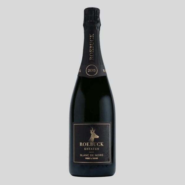 Roebuck Estates BLANC DE NOIRS 2015 75cl bottle best English sparkling Simon has tasted