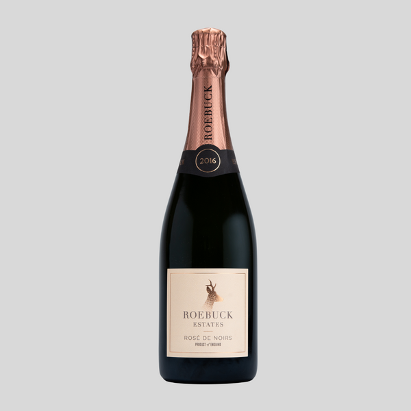 Roebuck Estates ROSÉ DE NOIRS 2018 English Sparkling 75cl bottle