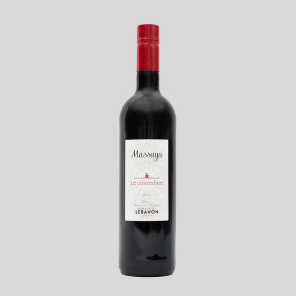 Massaya Lebonese Red 2017