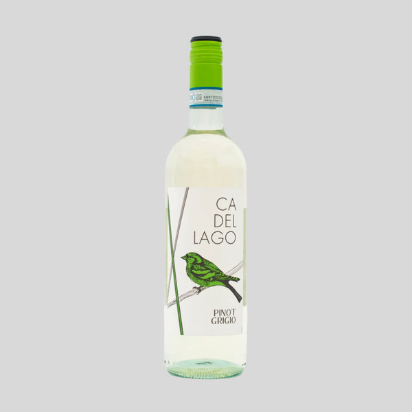 Ca Del Lago Pinot Grigio 2018 75cl bottle
