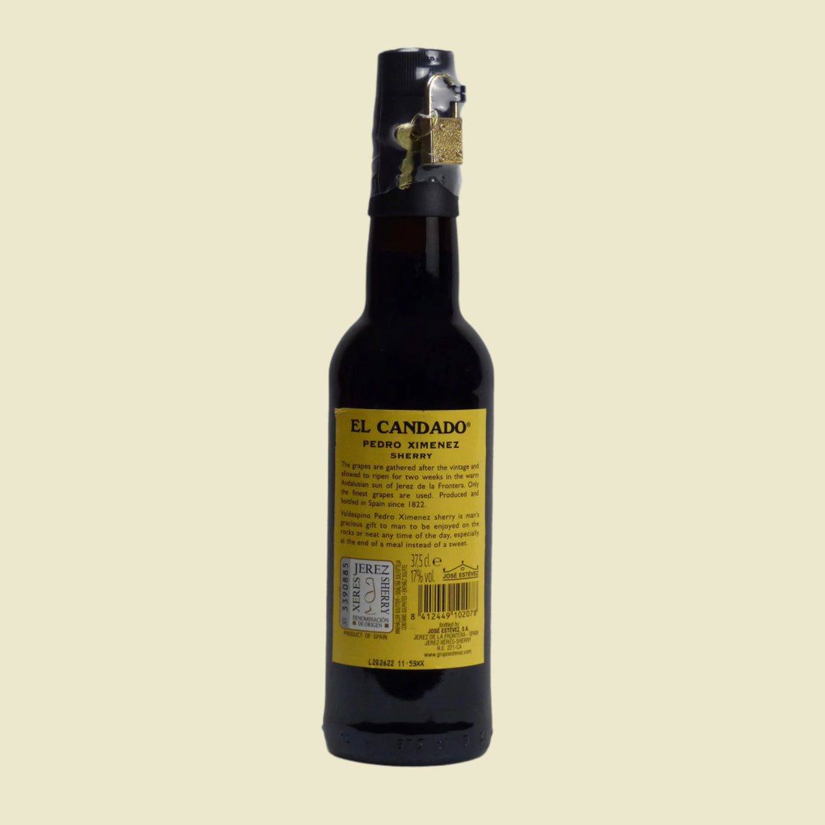 Valdespino Pedro Ximenez El Candado (37.5cl) – Lloyd's Wines Limited