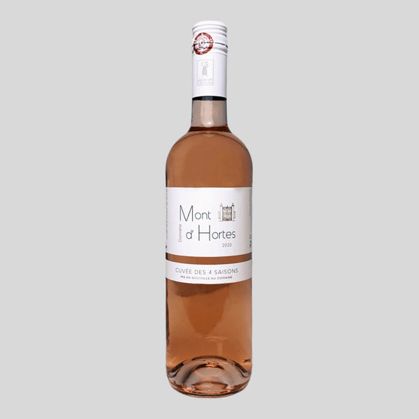 Domaine Mont d'Hortes Provence rosé 75cl bottle