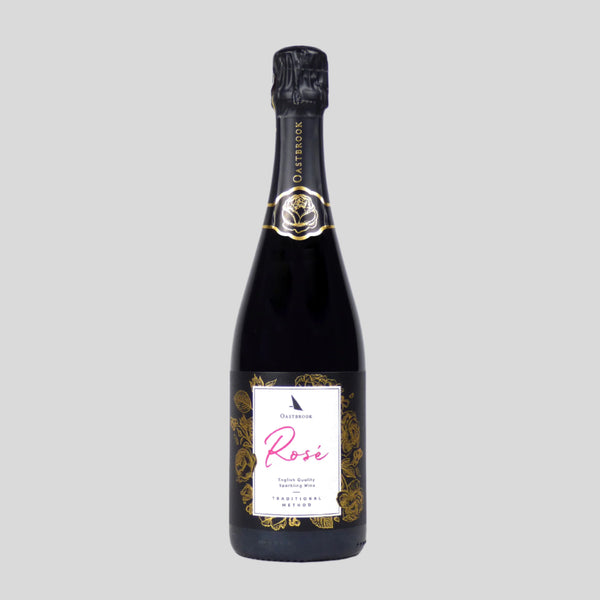 Oastbrook Sparkling Rose 2015