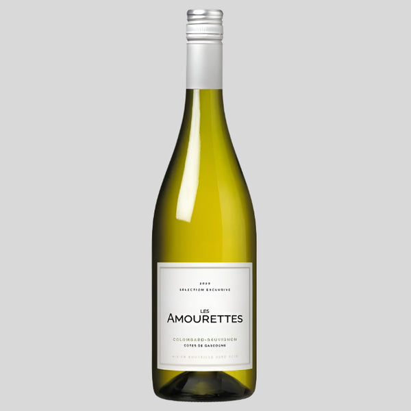 Les Amourettes colombard sauvignon cotes de Gascogne 75l bottle