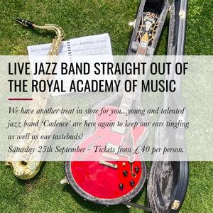 JAZZ UP YOUR WEEKEND AT THE STABLES!