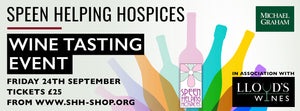 Showing our support for Speen Helping Hospices