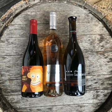 mixed wine case The globe trotter