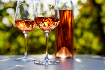 rosé in summer