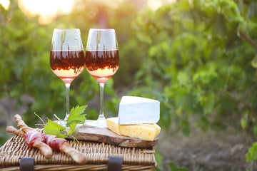 rose wine summer