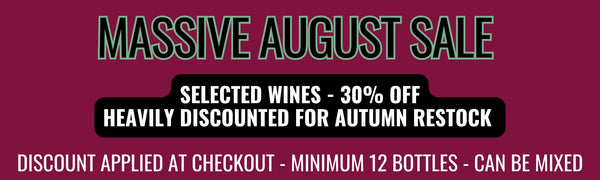 MASSIVE 30% DISCOUNT - AUGUST SALE 2025