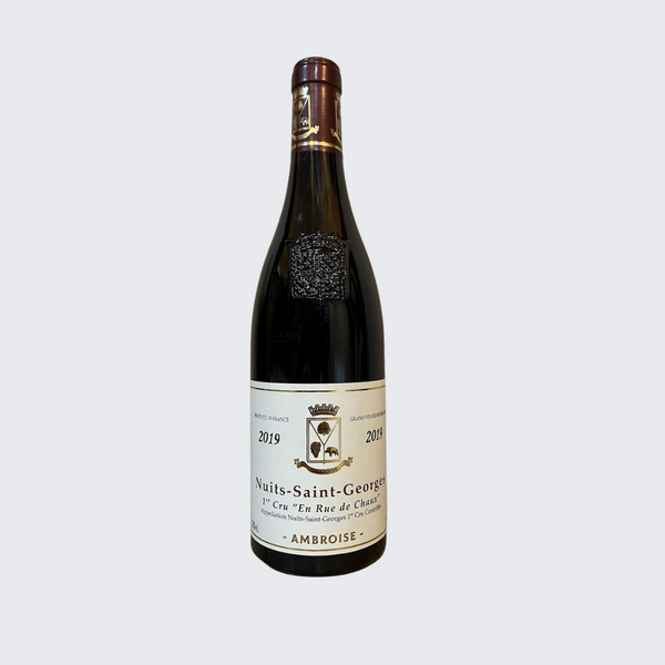 Nuits Saint Gerges 1er Cru Ambroise red wine bottle
