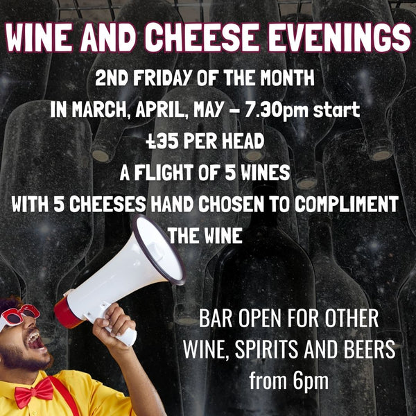 Wine and Cheese Evening Events