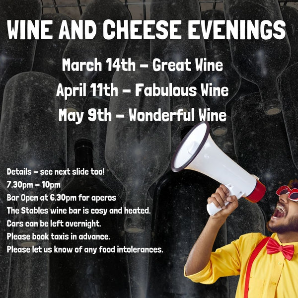 Wine and Cheese Evening Events
