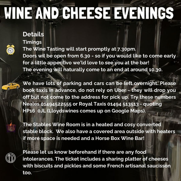Wine and Cheese Evening Events