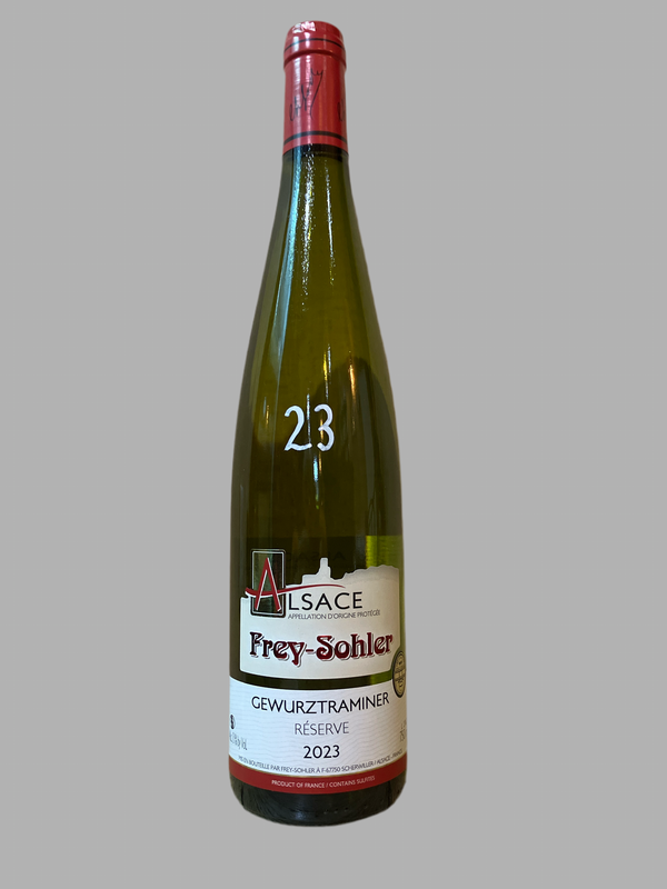 Gewurztraminer Réserve, Frey Sohler 2023
