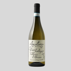 Amoterra Vino Biologico Trebbiano d'Abruzzo 75 cl bottle