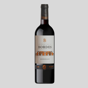 Chai de Bordes red wine Bordeaux 75cl bottle