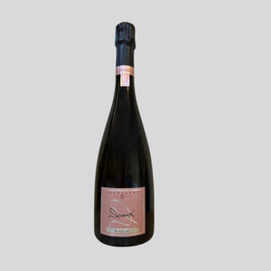Devaux Rosé Champagne bottle
