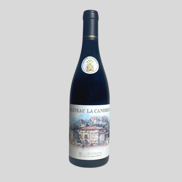 Chateau_la_Canrgue_rouge_luberon 75cl bottle