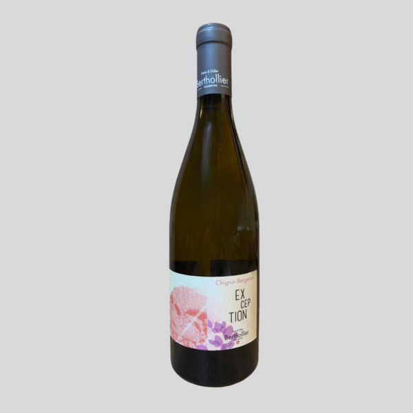 Chignon_Bergeron_Exception_Berthollier 75cl bottle