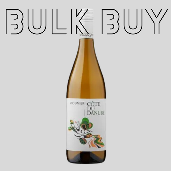 Cote_du_Danube_viognier_Chateau_Burgozone_75cl_bottles_bottle of white wine