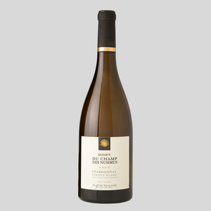 White wine chardonnay limoux blanc france du chmap des nummus 75cl bottle