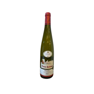Frey Sohler riesling VIEILLES VIGNES bottle