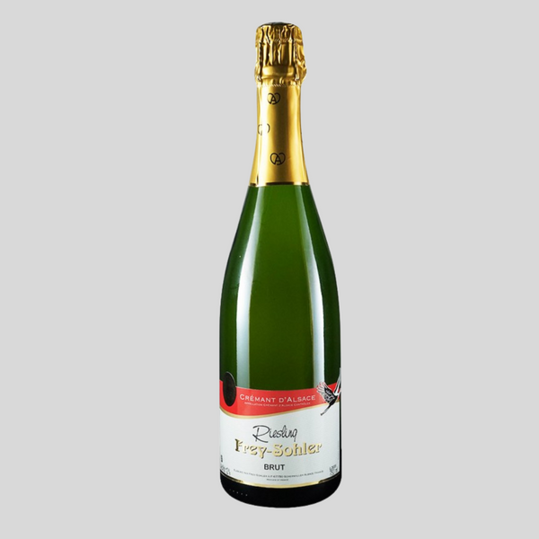 Frey_sohler_cremantd'alsace_riesling_brut 75cl bottle