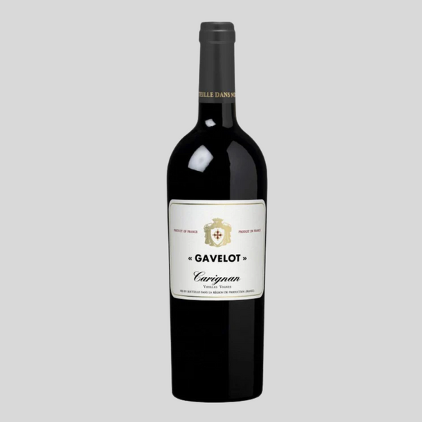 Gavelot Carignan Vieilles Vignes 75cl bottle