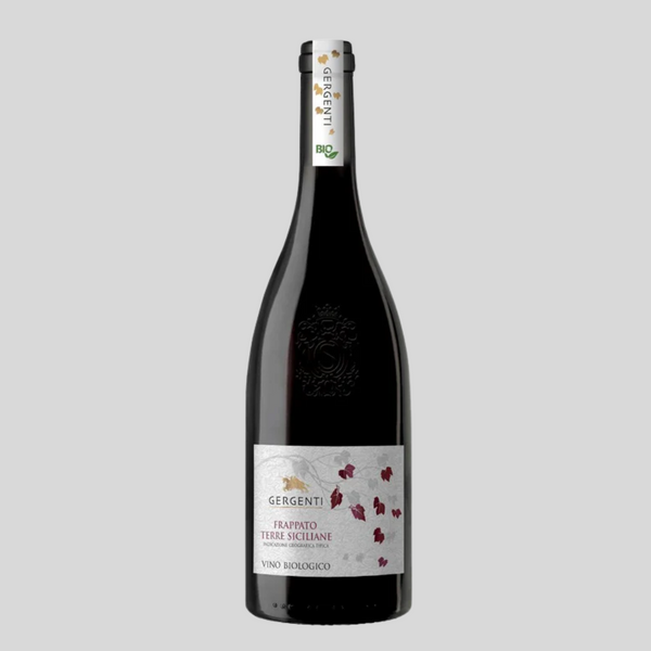 Gergenti_Frappato_Terre_Siciliane_Organic 75cl bottle