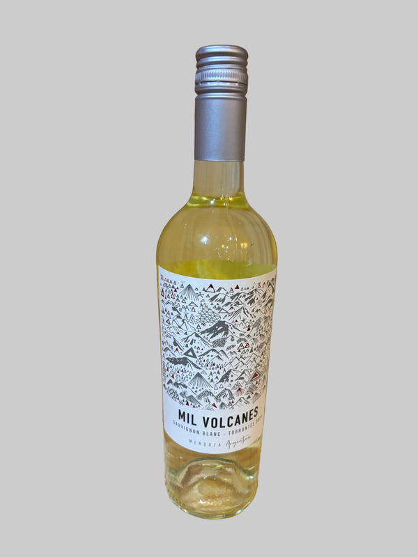 Mil Volcanes Torrontés/Sauvignon Blanc Argentina 2024