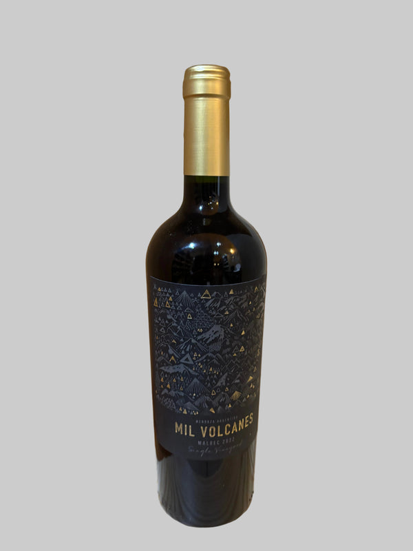 Mil Volcanes Single Vineyard Malbec 2022