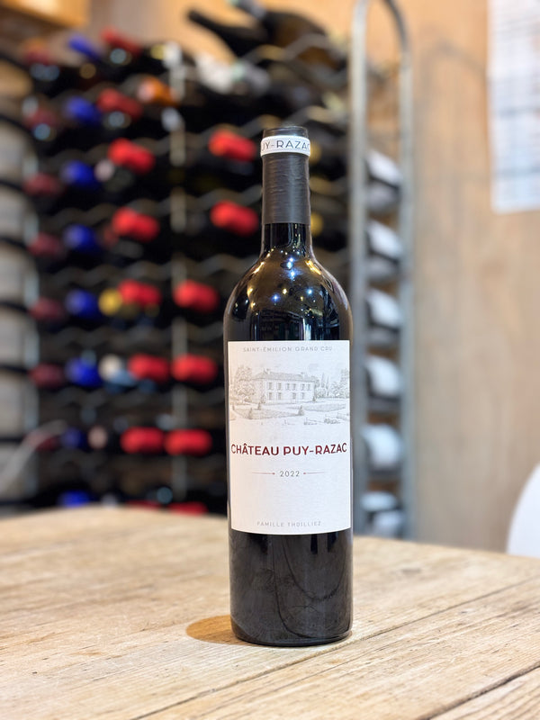 Chateau Puy-Razac, Saint Emilion Grand Cru 2022
