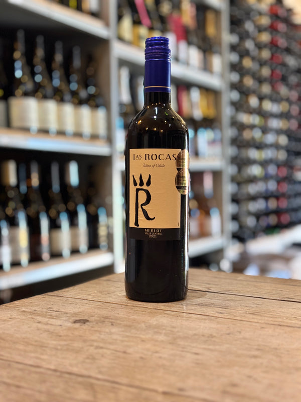 Las Rocas, Merlot 2021