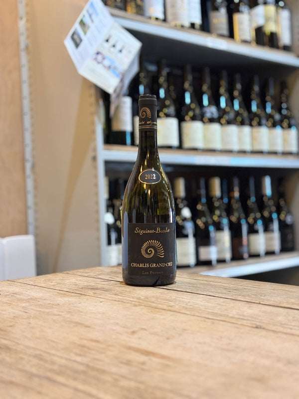 Domaine Seguinot-Bordet, Chablis Grand Cru, Vaudesir 2022