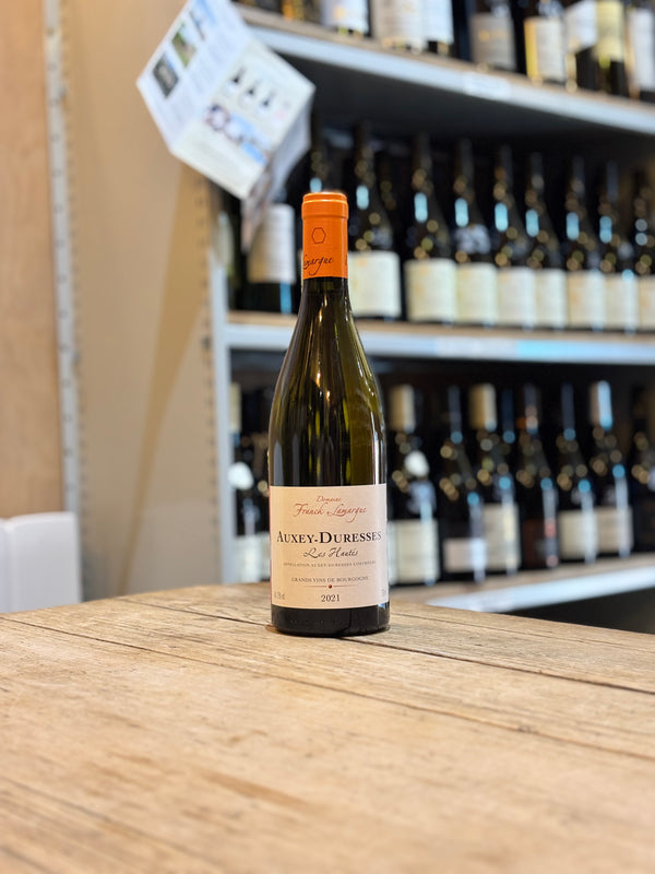 Domaine Franck Lamargue Auxey-Duresses Les Hautes, 2021