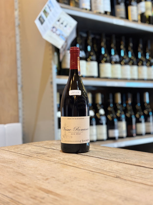 Domaine Jacques Cacheux, Vosne-Romanée AUX REAS, 2019