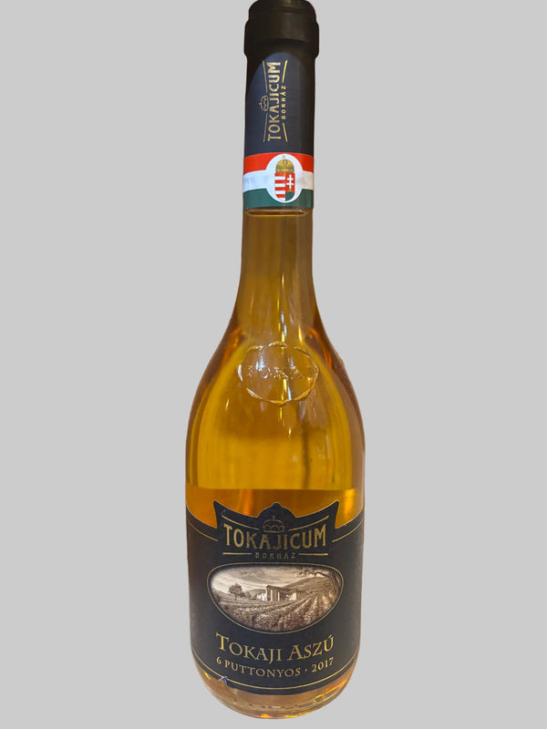 6 Puttonyos Tokaj Aszu, Edes Feher, 2017