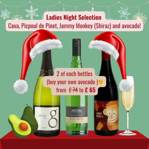 Ladies Night Christmas Box