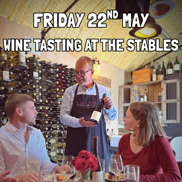 FRIDAY 22 MAY 2026 - Sunset Wine Tasting