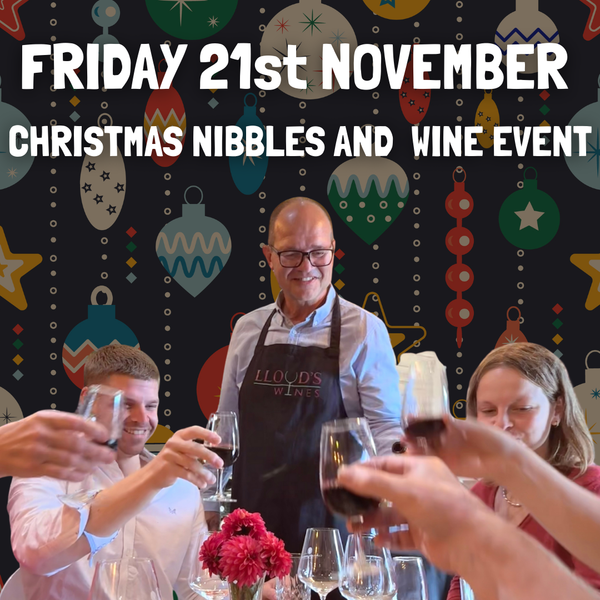 Friday 21st November Wine tasting