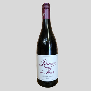 Réserve de fleurs cotes du rhone red wine 75cl bottle