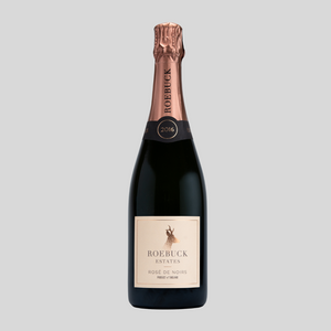 Roebuck Estates ROSÉ DE NOIRS 2018 English Sparkling 75cl bottle
