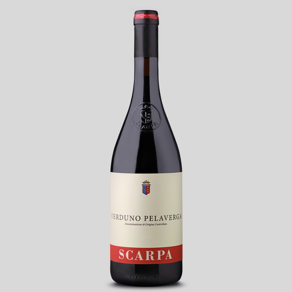 Scarpa Wines Verduno Pelaverga 2024 75cl bottle